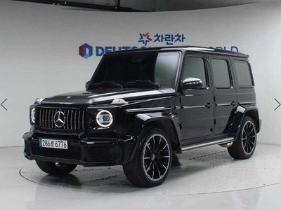MERCEDES-BENZ G-CLASS - 1