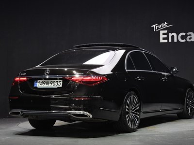 2021 Mercedes-BENZ S-CLASS 照片 4