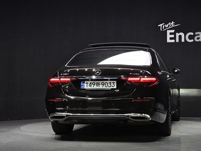 2021 Mercedes-BENZ S-CLASS 照片 3