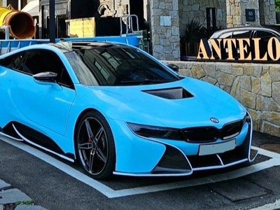 BMW I8 - 7