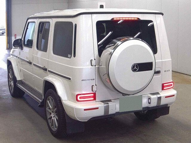 2019 Mercedes-BENZ G-CLASS 照片 1