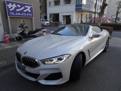BMW 8 SERIES CABRIOLET - 7