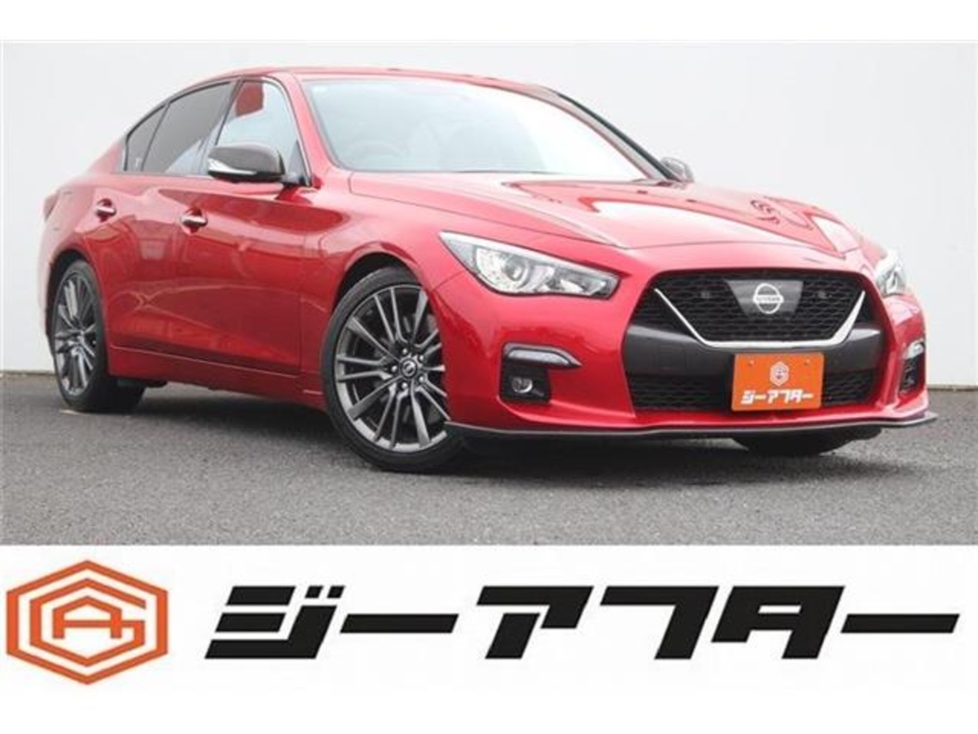 NISSAN SKYLINE - View 1