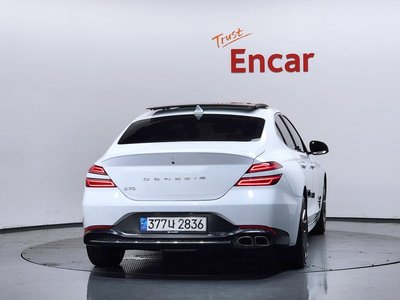 2023 Genesis THE NEW G70 照片 3