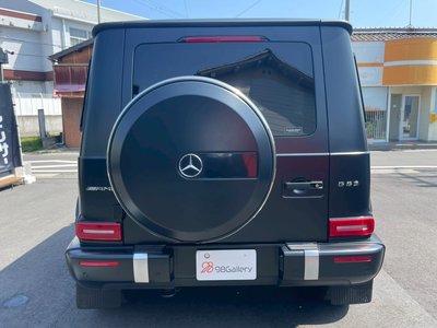 MERCEDES-BENZ G-CLASS AMG - 8