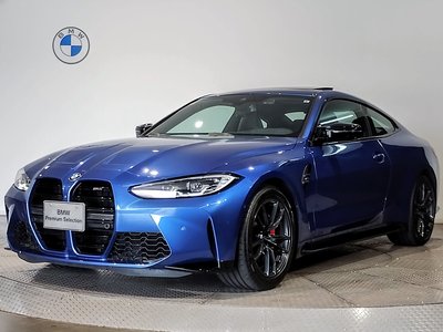 2021 BMW M4 COUPE photo 1