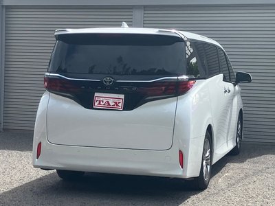 TOYOTA ALPHARD - 2