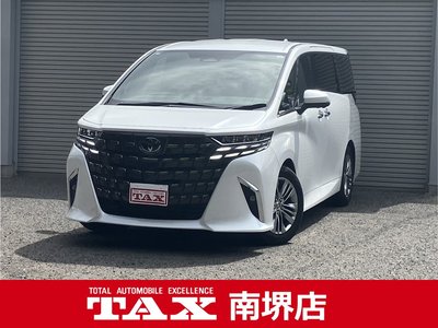 TOYOTA ALPHARD - 1