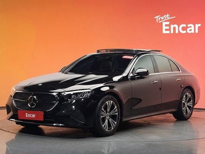 MERCEDES-BENZ E-CLASS - 1