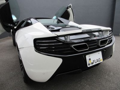 MCLAREN MP4-12C SPIDER - 2