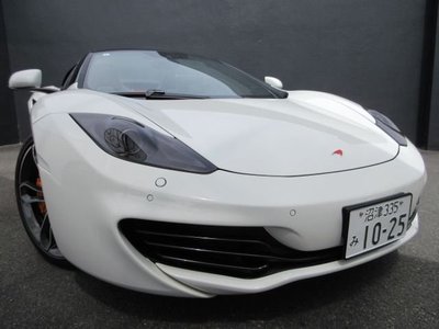 MCLAREN MP4-12C SPIDER - 1