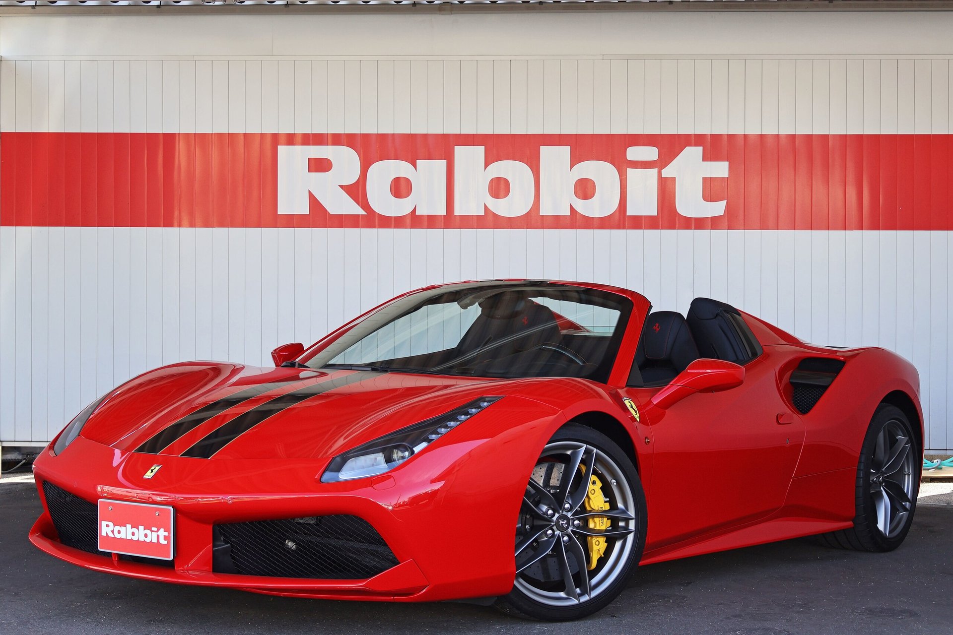 FERRARI 488 SPIDER - View 1