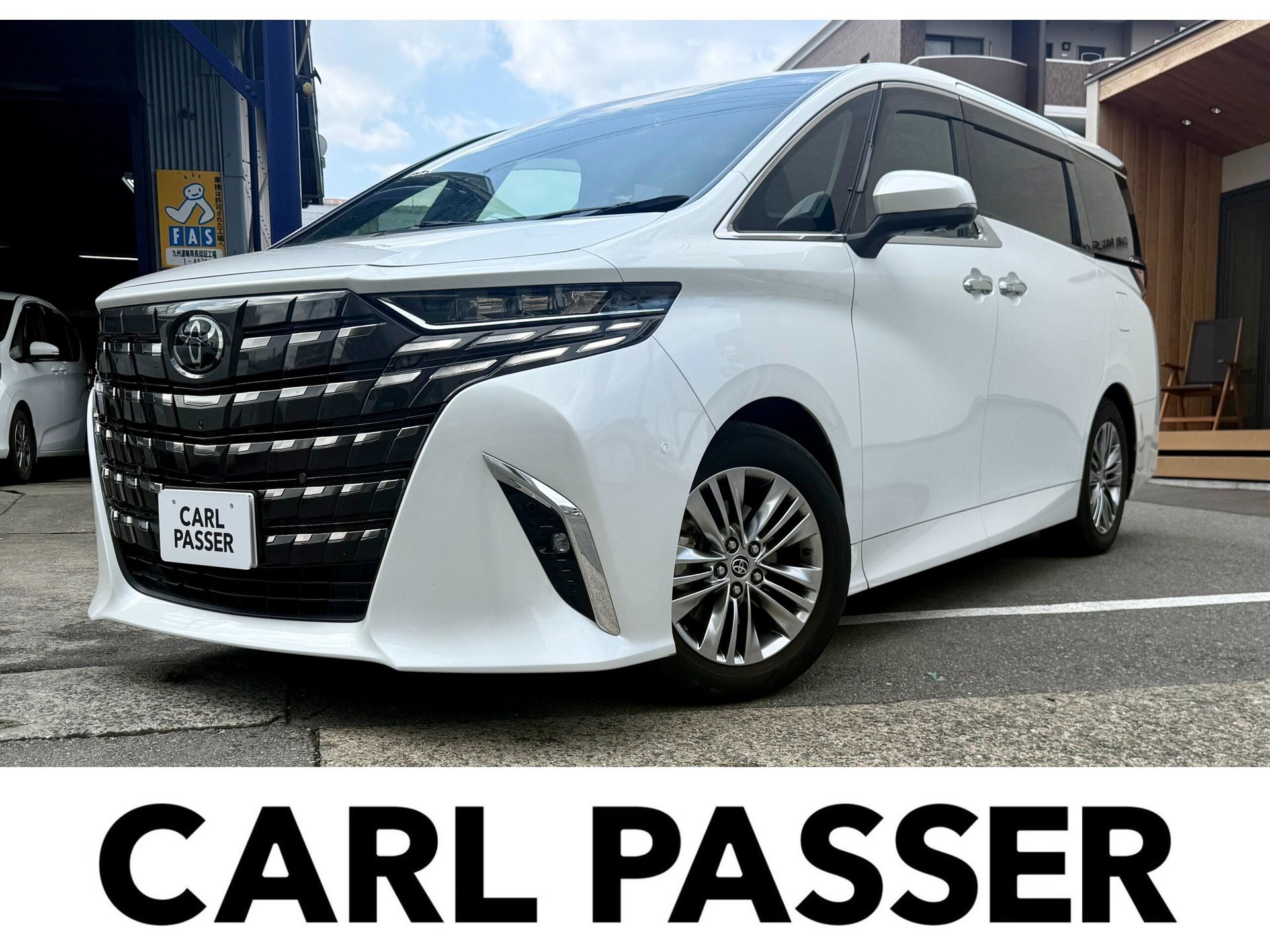 TOYOTA ALPHARD - View 1