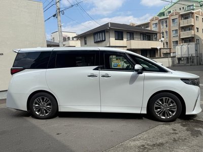 TOYOTA ALPHARD - 5