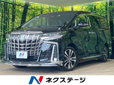 TOYOTA ALPHARD - 1