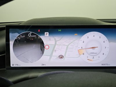 2024 Genesis G80 (RG3) — миниатюра 11