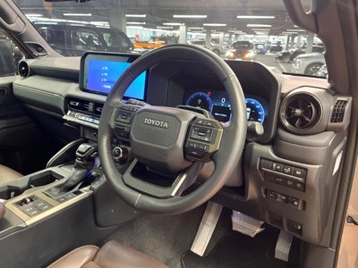 2024 Toyota LAND CRUISER 250 — миниатюра 21