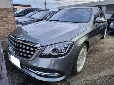 2018 Mercedes-BENZ S-CLASS photo 1