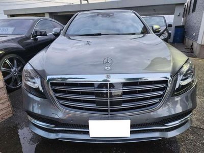 2018 Mercedes-BENZ S-CLASS photo 2