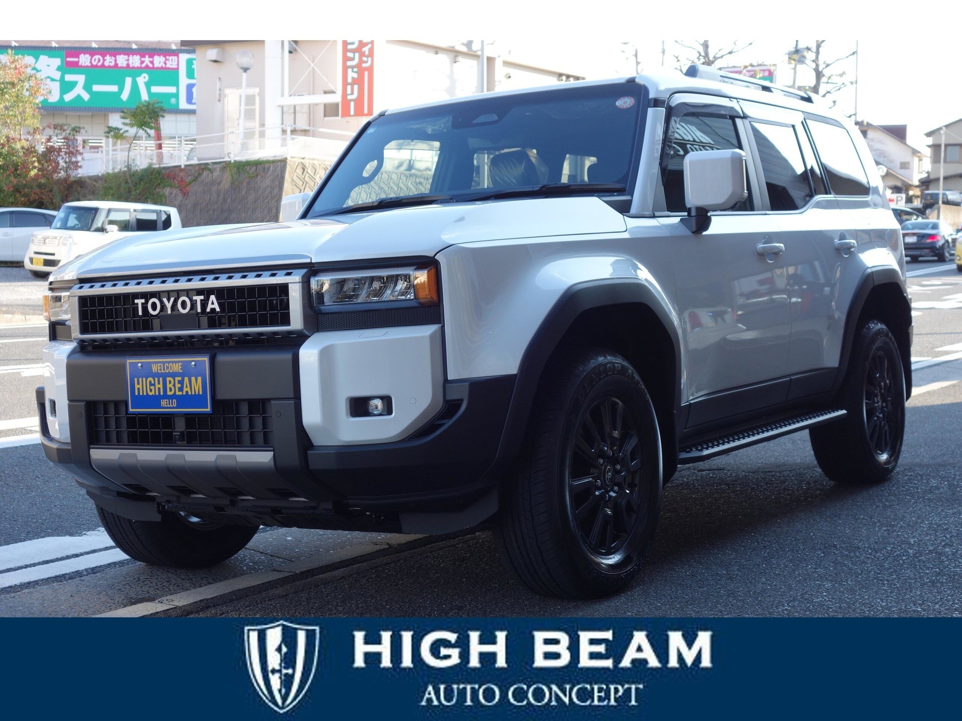 TOYOTA LAND CRUISER 250 - View 1