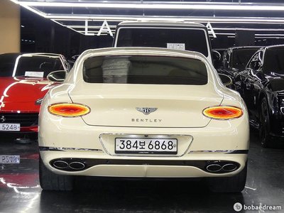 BENTLEY CONTINENTAL - 4