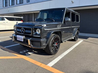 MERCEDES-BENZ G-CLASS AMG