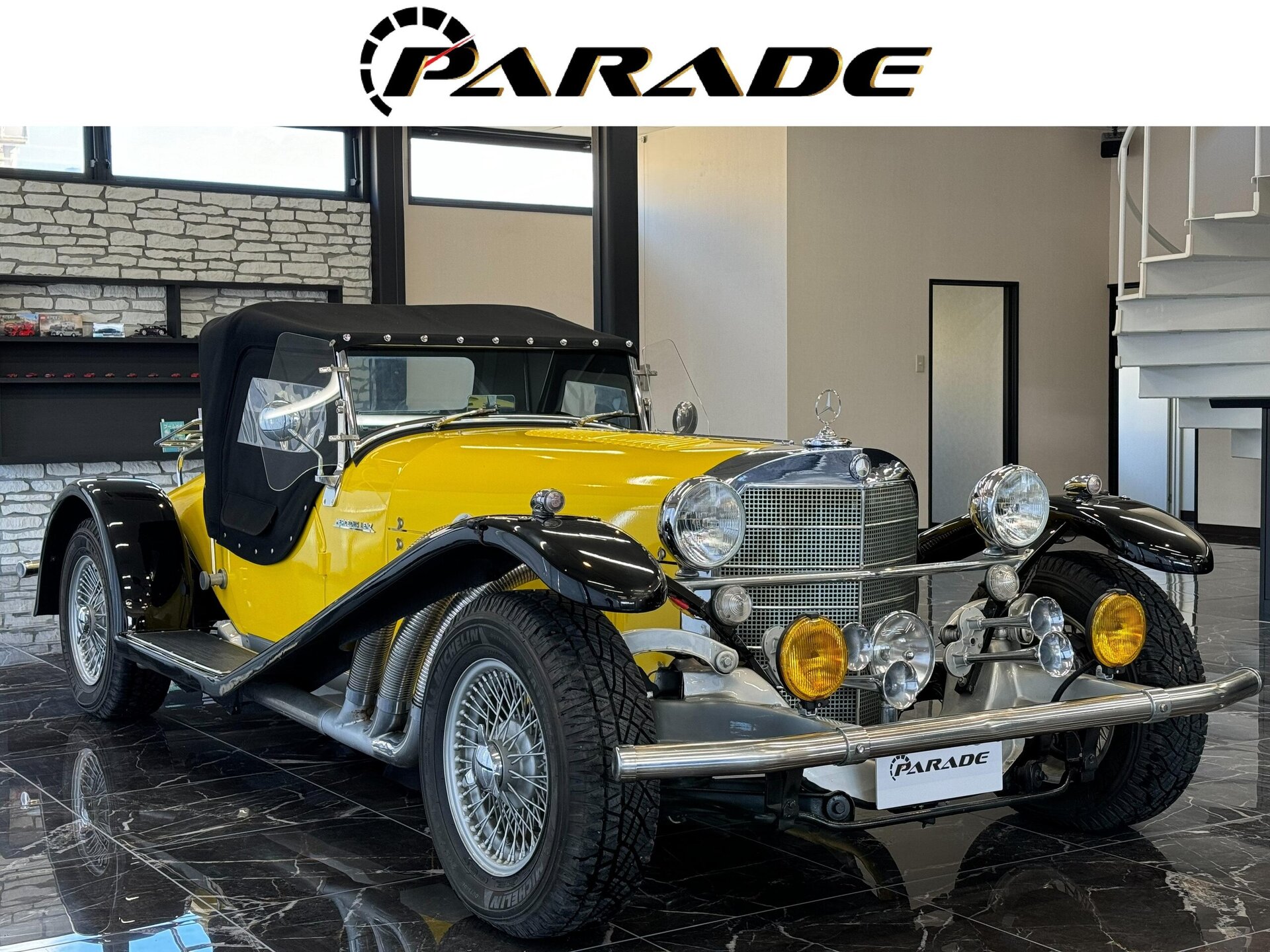 MERCEDES-BENZ SSK - View 1