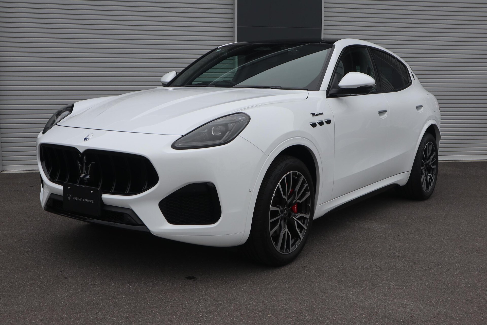 MASERATI GRECALE - View 1