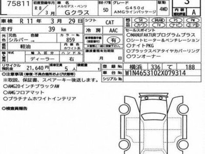 MERCEDES-BENZ G-CLASS - 4