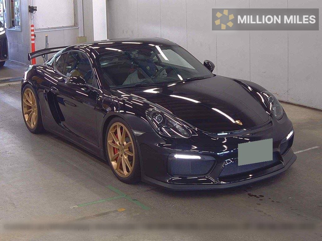 PORSCHE CAYMAN - View 1