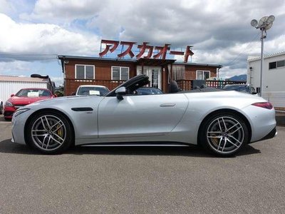 MERCEDES-BENZ SL - 4