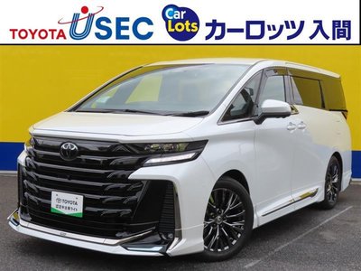 TOYOTA VELLFIRE - 1