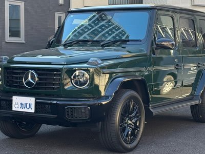 MERCEDES-BENZ G-CLASS G450D EDITION MANUFAKTUR ICON