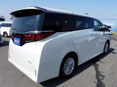 TOYOTA ALPHARD - 8