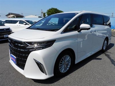 TOYOTA ALPHARD - 5