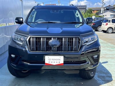 2023 Toyota LAND CRUISER PRADO — фото 10