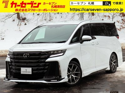 TOYOTA VELLFIRE - 1