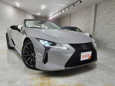 LEXUS LC CONVERTIBLE - 1