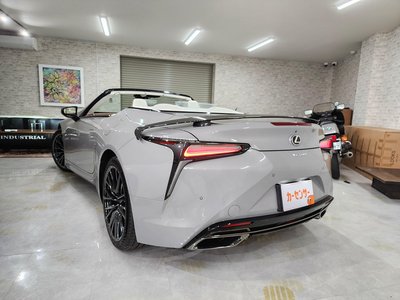 LEXUS LC CONVERTIBLE - 4