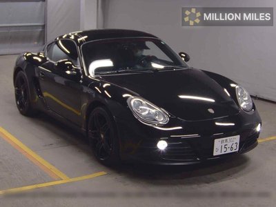 PORSCHE CAYMAN - 1
