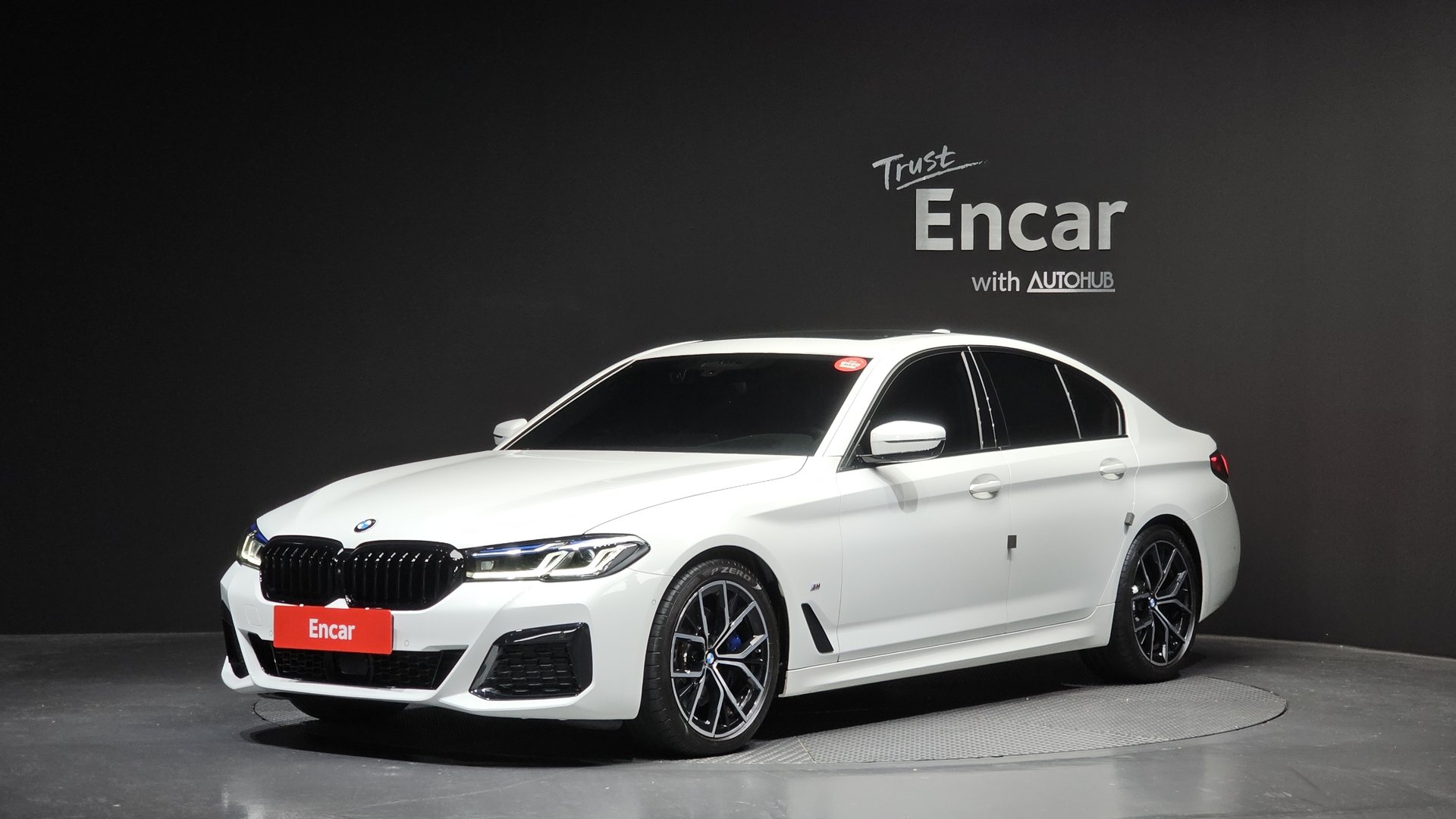 BMW 5 SERIES - View 1