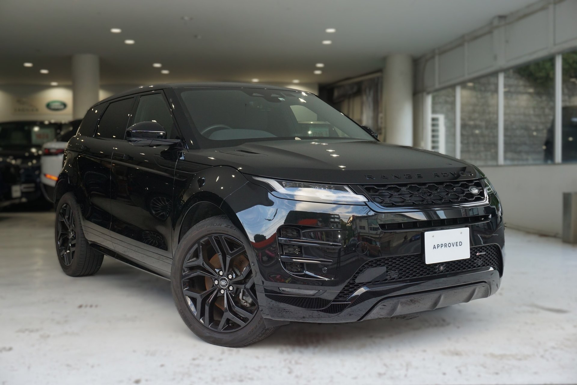 LAND ROVER RANGE ROVER EVOQUE - View 1