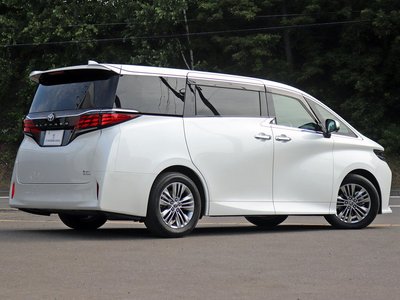 2024 Toyota ALPHARD — фото 51