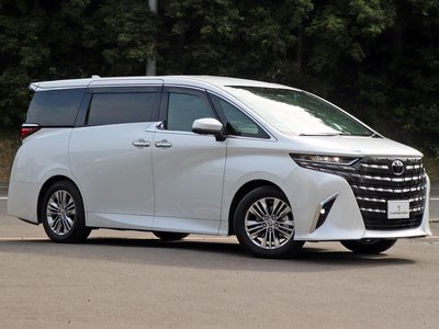 2024 Toyota ALPHARD — фото 49