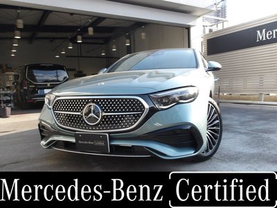 MERCEDES-BENZ E-CLASS - 1