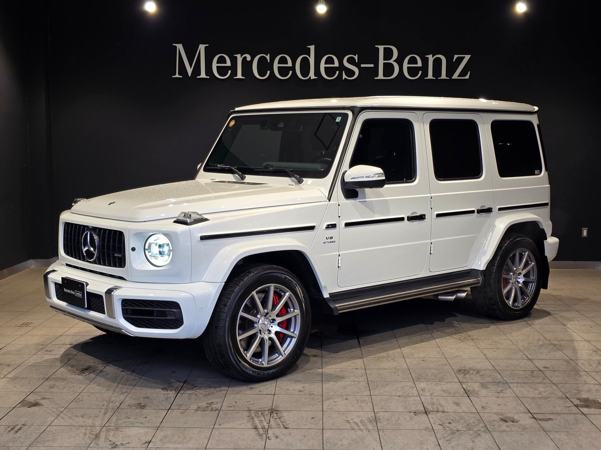 MERCEDES-BENZ G-CLASS AMG - View 1