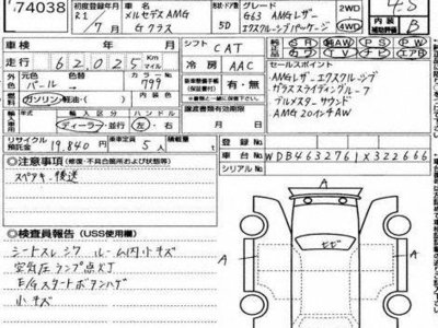 MERCEDES-BENZ G-CLASS AMG - 7