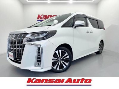 TOYOTA ALPHARD - 1
