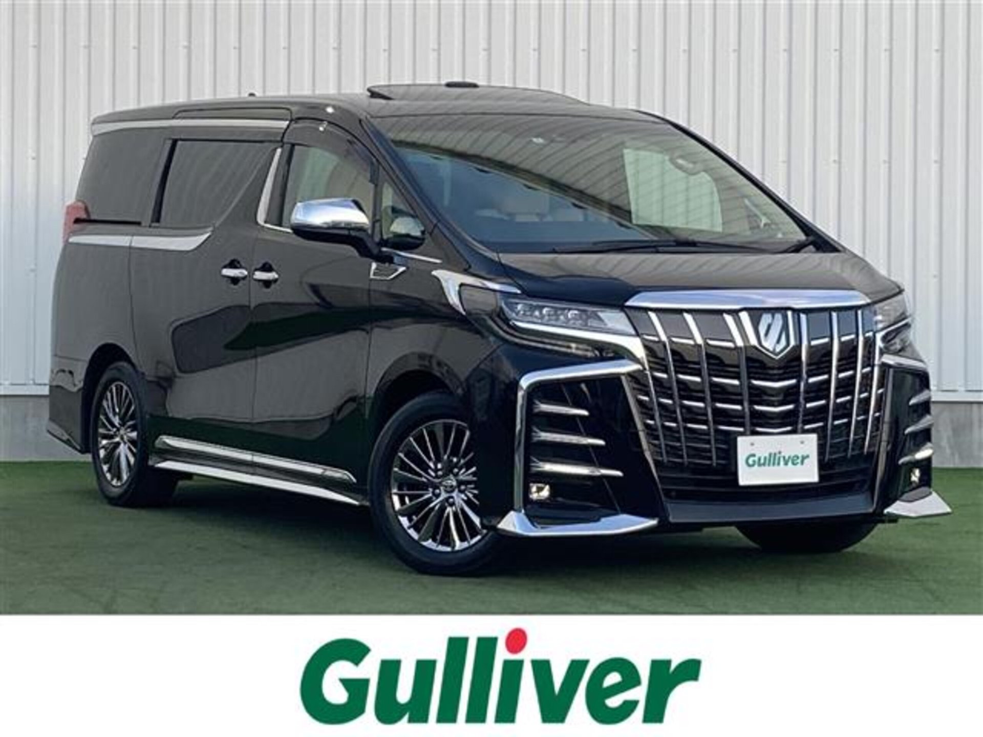 TOYOTA ALPHARD - View 1