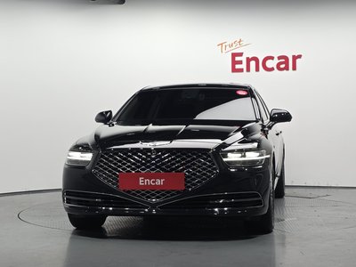 2021 Genesis G90 照片 2
